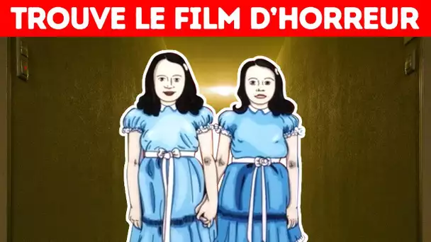 Seras-tu assez courageux pour répondre à ce quiz sur les films d’horreur ?