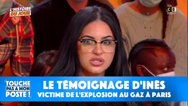 Le témoignage bouleversant d'Inès, victime de l'explosion au gaz Rue de Trévise à Paris