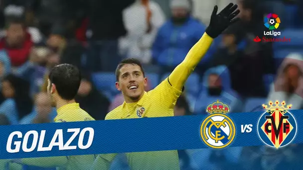 Golazo de Fornals (0-1) Real Madrid vs Villarreal CF