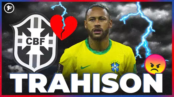 Neymar sème le CHAOS dans le vestiaire du Brésil | JT Foot Mercato