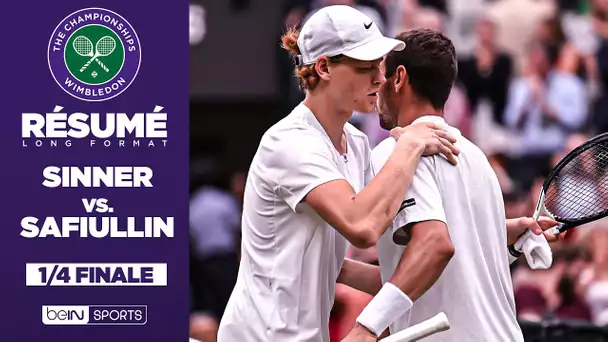 Résumé - Wimbledon : Jannik Sinner VS Roman Safiullin