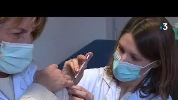Lot : premières vaccinations pour le personnel soignant de l’hôpital de Cahors
