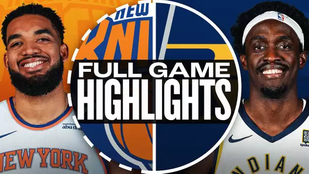 KNICKS at PACERS | FULL GAME HIGHLIGHTS | February 11, 2025