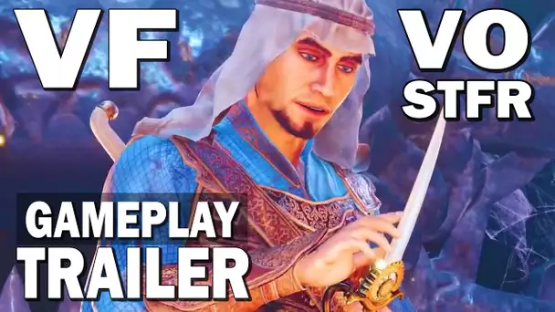 Prince of Persia Les Sables du Temps Remake : Bande Annonce de Gameplay (VF + VOST)