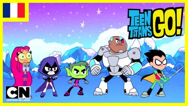Teen Titans Go ! 🇫🇷 | Kryptonite
