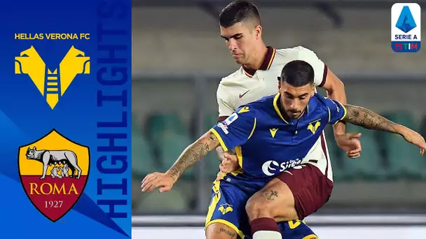 Hellas Verona 0-0 Roma | Pali e traverse, ma alla fine non la spunta nessuno | Serie A TIM