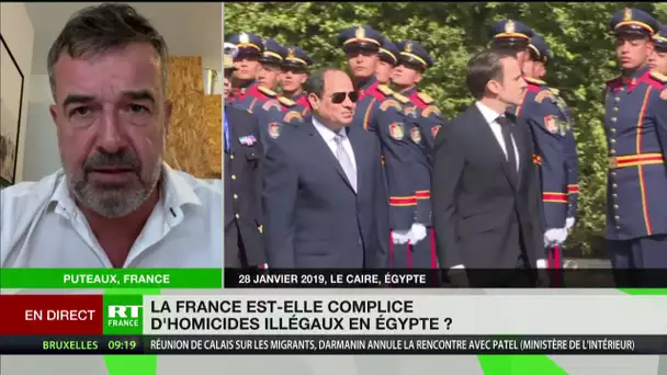 La France complice d’homicides illégaux en Egypte ? L’éclairage de Régis Le Sommier