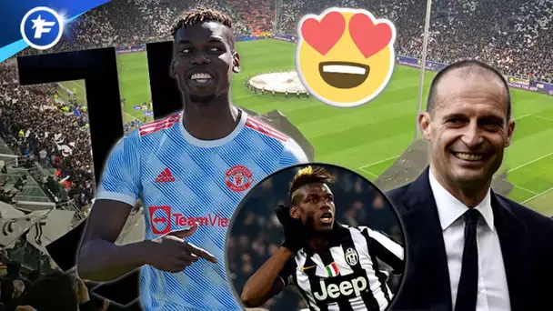 La Juventus PASSE À L'ACTION pour le RETOUR de Paul Pogba | Revue de presse