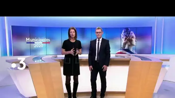 Municipales 2020 : soirée électorale du 1er tour en direct sur France 3 [bande annonce]
