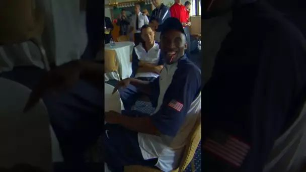 “That Kobe Bryant look”- This priceless moment from the 2008 #USABMNT! 🤣🔥| #Shorts