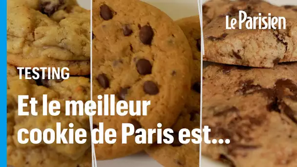 On a trouvé LE meilleur cookie de Paris