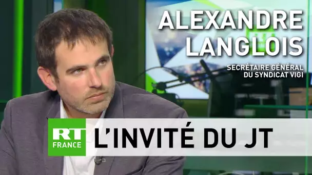 Alexandre Langlois réagit à l'attaque au couteau à la préfecture de police de Paris