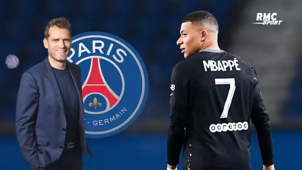 Ligue 1 : "Le manque de professionnalisme du PSG va faire partir Mbappé" regrette Rothen