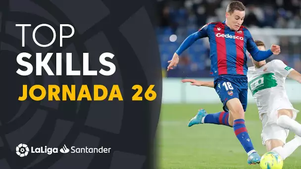 LaLiga Skills Jornada 26: de Frutos, Pedri & Joaquín