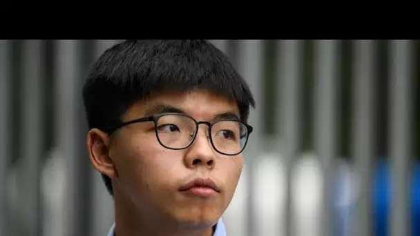 Le militant hongkongais Joshua Wong arrêté pour "rassemblement illégal"