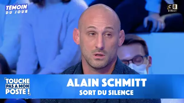 "J'ai toujours dû la contenir" : Alain Schmitt, accusé de violences conjugales, sort du silence