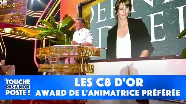 Les C8 d'or : Award de l'animatrice préférée des Français