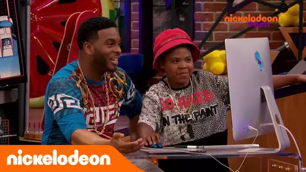 Game Shakers | Le bras Trionic | Nickelodeon Teen