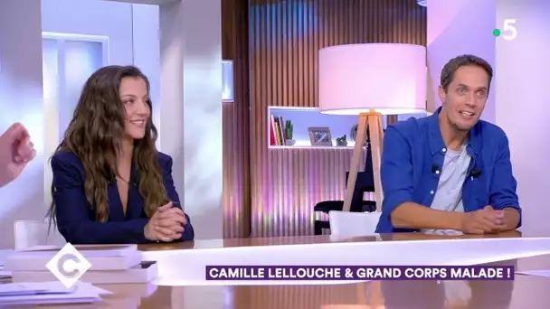 Camille Lellouche et Grand Corps Malade ! - C à Vous - 23/06/2020