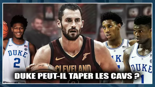 DUKE PEUT-IL TAPER LES CAVS ?