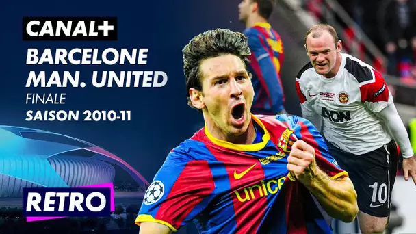 La masterclass du Barça de Messi en finale de Ligue des Champions 2011