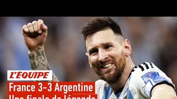France-Argentine (3-3), la finale la plus légendaire de la Coupe du monde