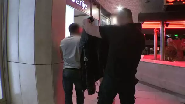 Violence et agression : la bac s'en mêle / Cannes