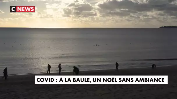 Covid : Un Noël sans ambiance à La Baule