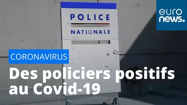 Des cas de Covid-19 confirmés dans les commissariats de Lille et d'Arras