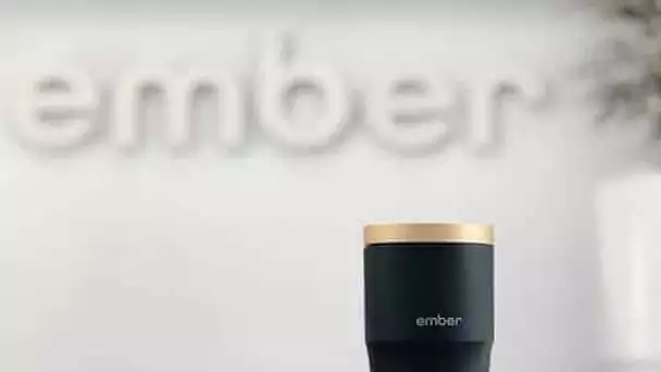 Ember, la tasse qui nous permet de régler la température de notre café à travers une appli