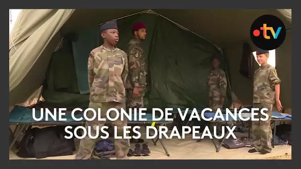 Une colonie de vacances aux allures militaires dans le Calvados