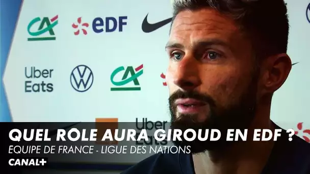 Olivier Giroud ne pensait pas revenir en équipe de France après l’Euro