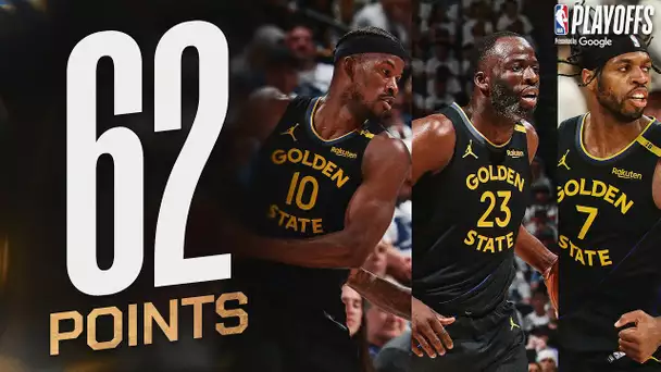 Jimmy, Draymond, & Buddy HELD IT DOWN in Game 1 | May 6, 2025