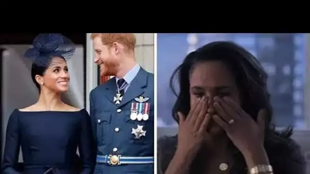 La famille royale a-t-elle laissé tomber Meghan et Harry ? TU AS VOTÉ