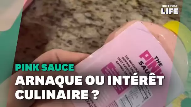 Pink Sauce: arnaque ou réel intérêt culinaire ?