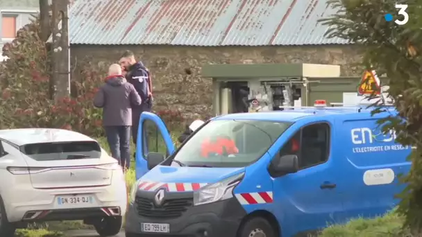 Tempête Ciaran. Un salarié d'Enedis est mort dans le Finistère alors qu'il réparait une ligne