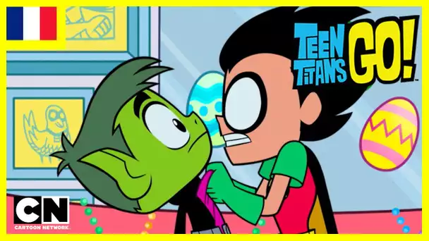 Teen Titans Go ! en français 🇫🇷 | Oeufs de fesses