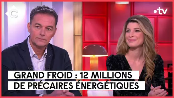 Grand froid : état d’urgence pour les SDF - Chloé Nabédian & Christophe Robert - C à Vous-13/12/2022