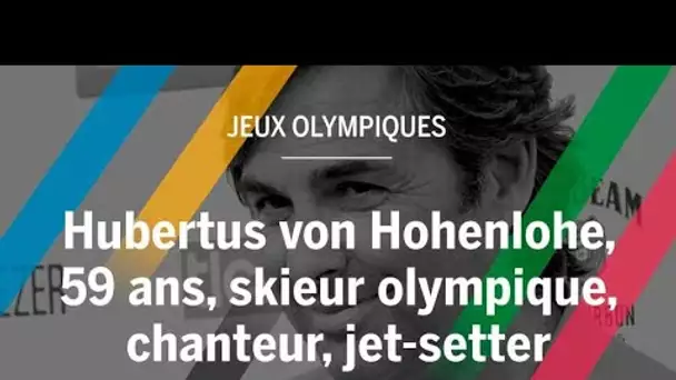 Skieur, chanteur et jet-setteur : qui est Hubertus von Hohenlohe
