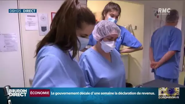 Covid-19: alors qu'ils sont malades, certains soignants continuent de travailler