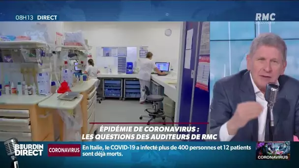 Epidémie de coronavirus: le médecin Alain Ducardonnet répond à toutes vos questions