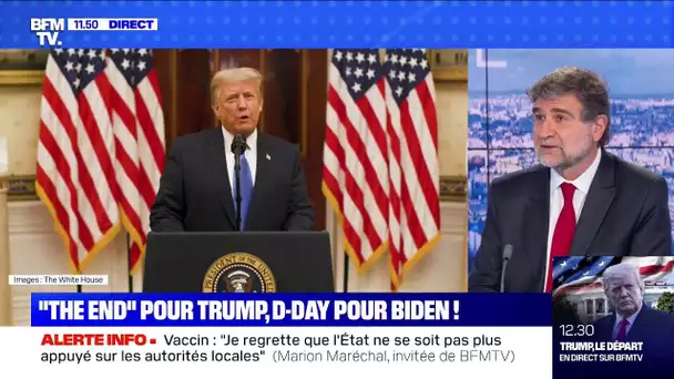 "The end" pour Trump, D-Day pour Biden : BFMTV répond à vos questions sur l'investiture américaine