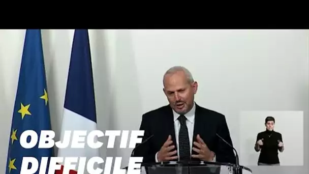 Jérôme Salomon confirme que la France est "encore loin de passer sous l'objectif des 5000 cas"