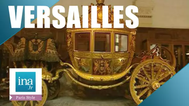 The horse-drawn carriages of the Château of Versailles | INA Archive
