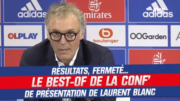 OL : Le best-of de la conf' de présentation de Laurent Blanc