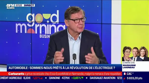 François-Xavier Pietri (Journaliste) : Sommes-nous prêts à la révolution de l'électrique ?
