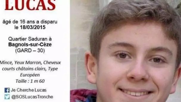 Disparition de Lucas Tronche : son téléphone a bien été retrouvé