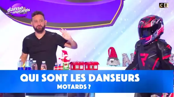 Qui est caché sous le casque de motard ? - TPMP