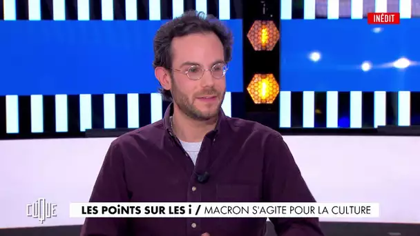 Clément Viktorovitch : Macron s’agite pour la culture - Clique, 20h25 en clair sur CANAL+