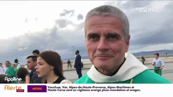 Mort de Bernard Tapie: la cérémonie célébrée à la cathédrale La Major, en plein cœur de Marseille